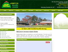 Tablet Screenshot of annistonic.org